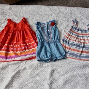 Girls Gymboree 3T bundle